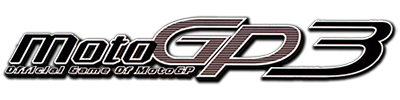 MotoGP 3 logo for Playstation 2